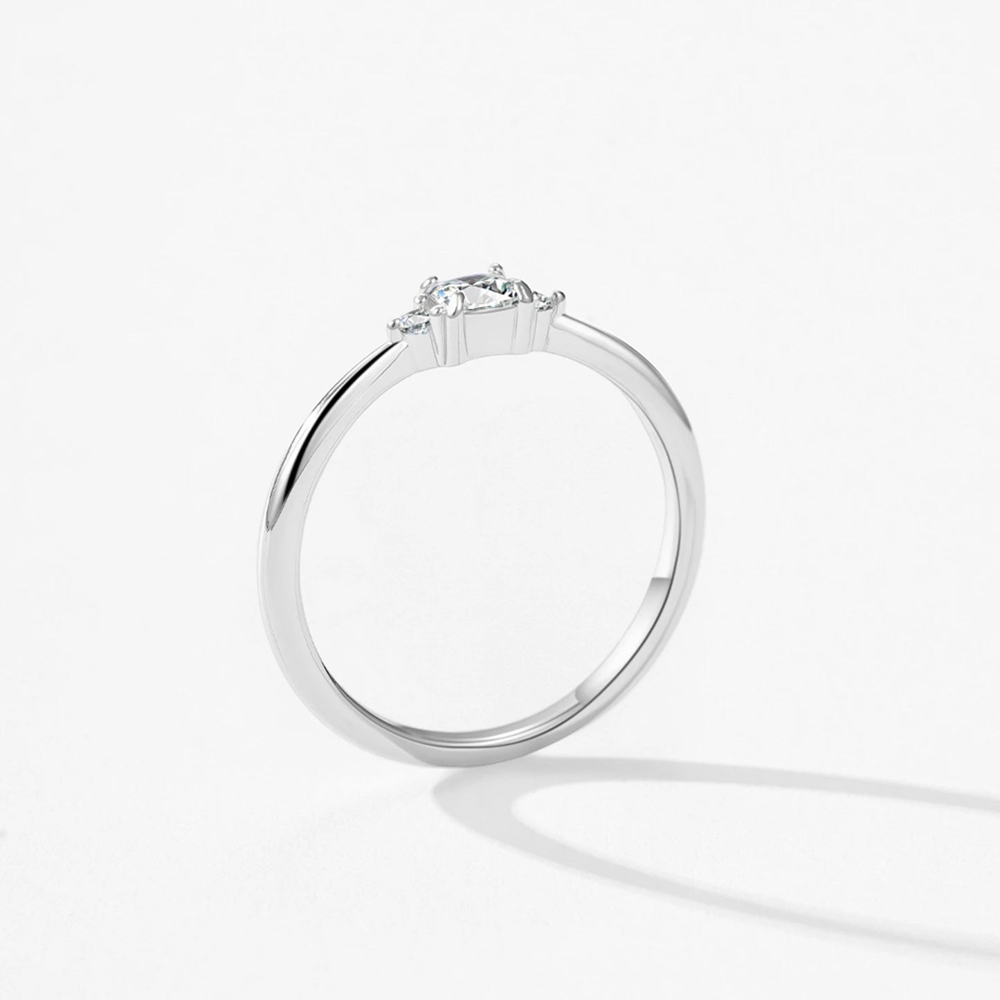 "SOFT SHINE" Sterling Silber Ring