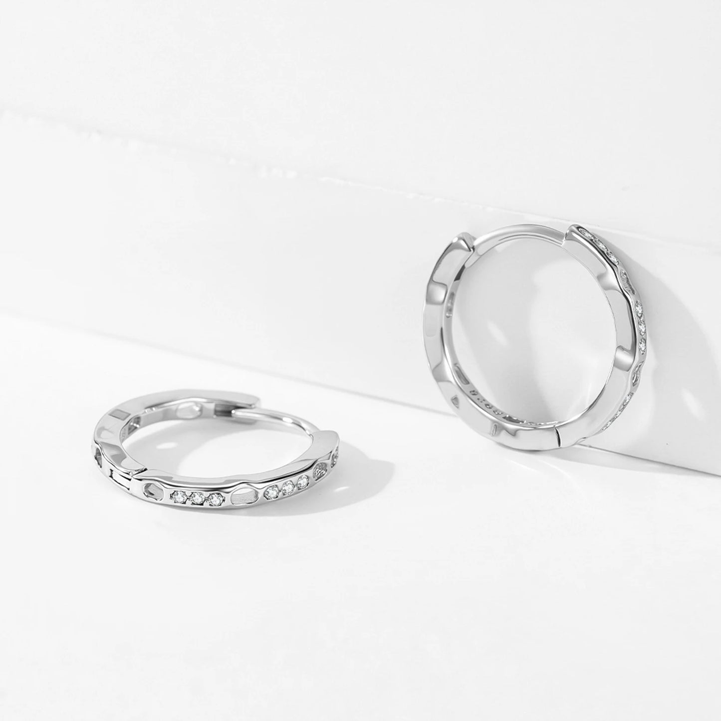 "VELVET SHINE" Sterling Silber Ohrringe