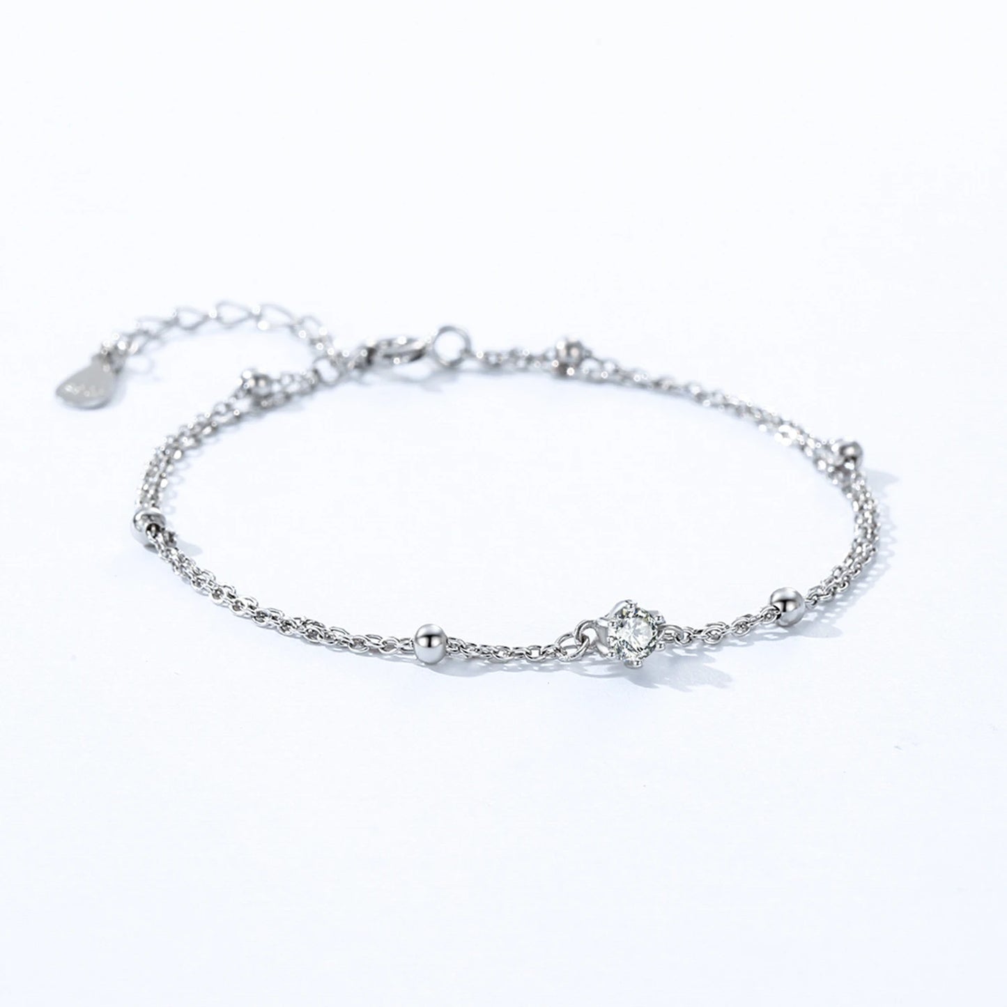 "SILVER AMOUR" Sterling Silber Armband