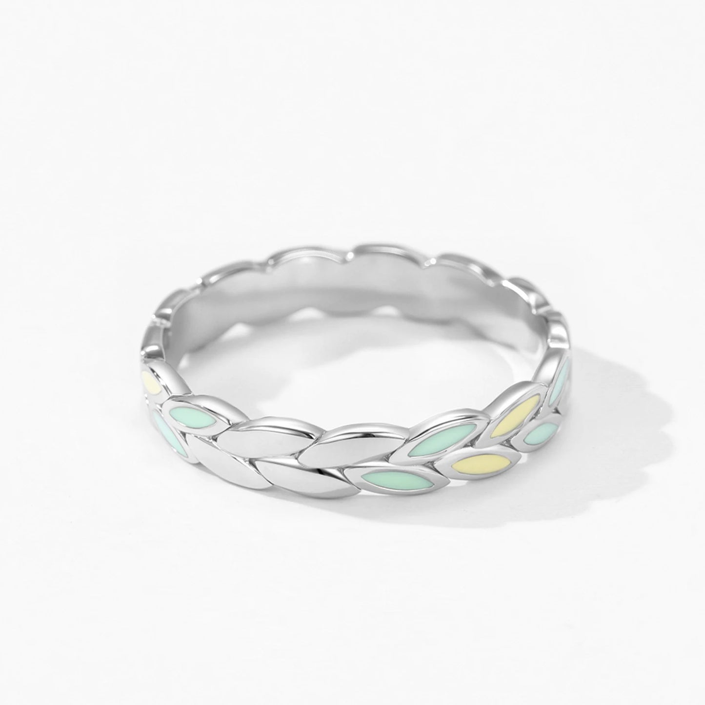 "FABULOUS NATURE" Sterling Silber Ring