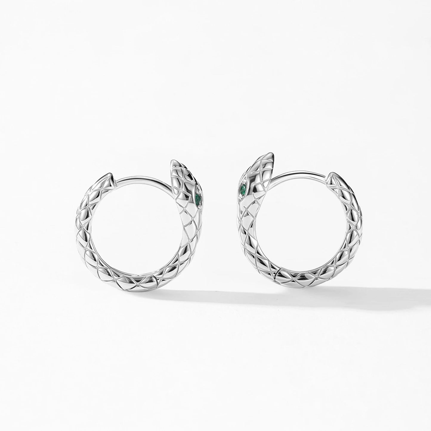 "SILENT TREASURE" Sterling Silber Ohrringe