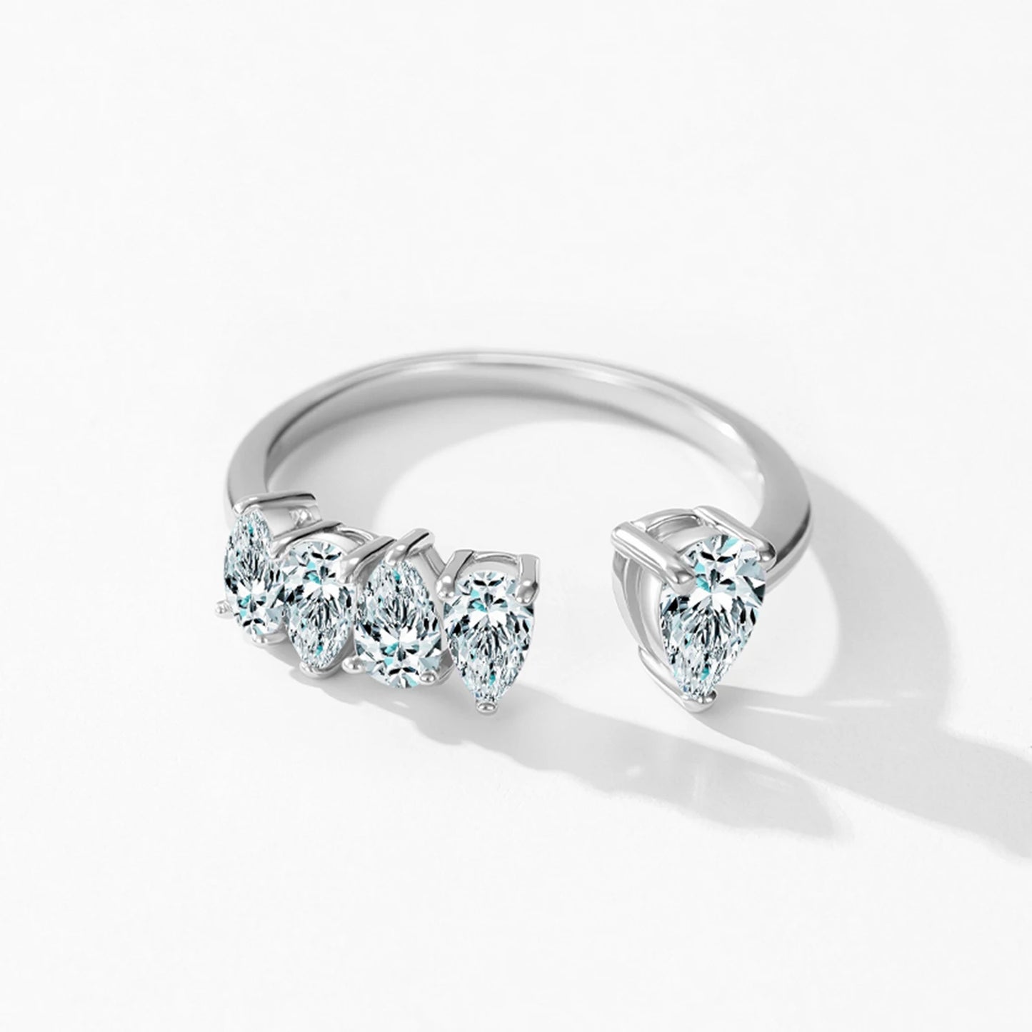 "SPARK OF MAGIC" Sterling Silber Ring