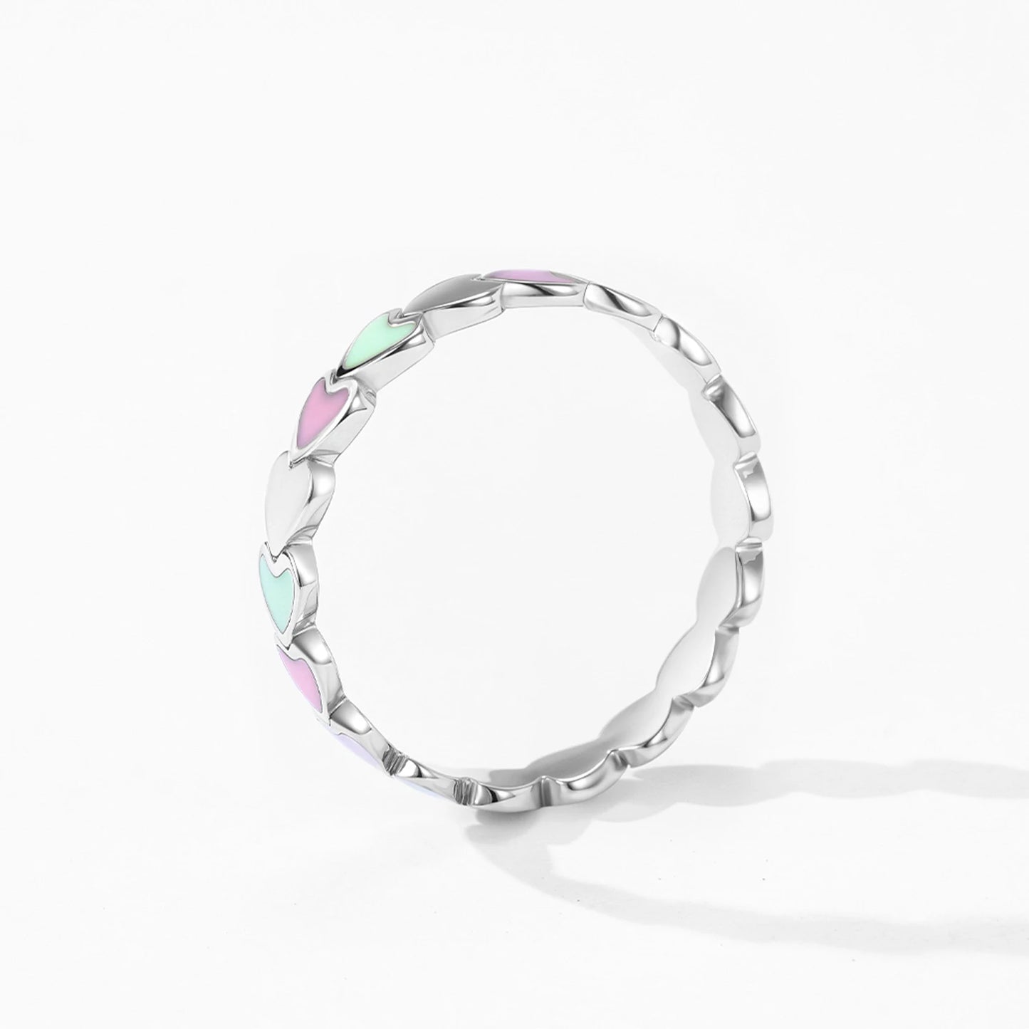 "FABULOUS HEART" Sterling Silber Ring