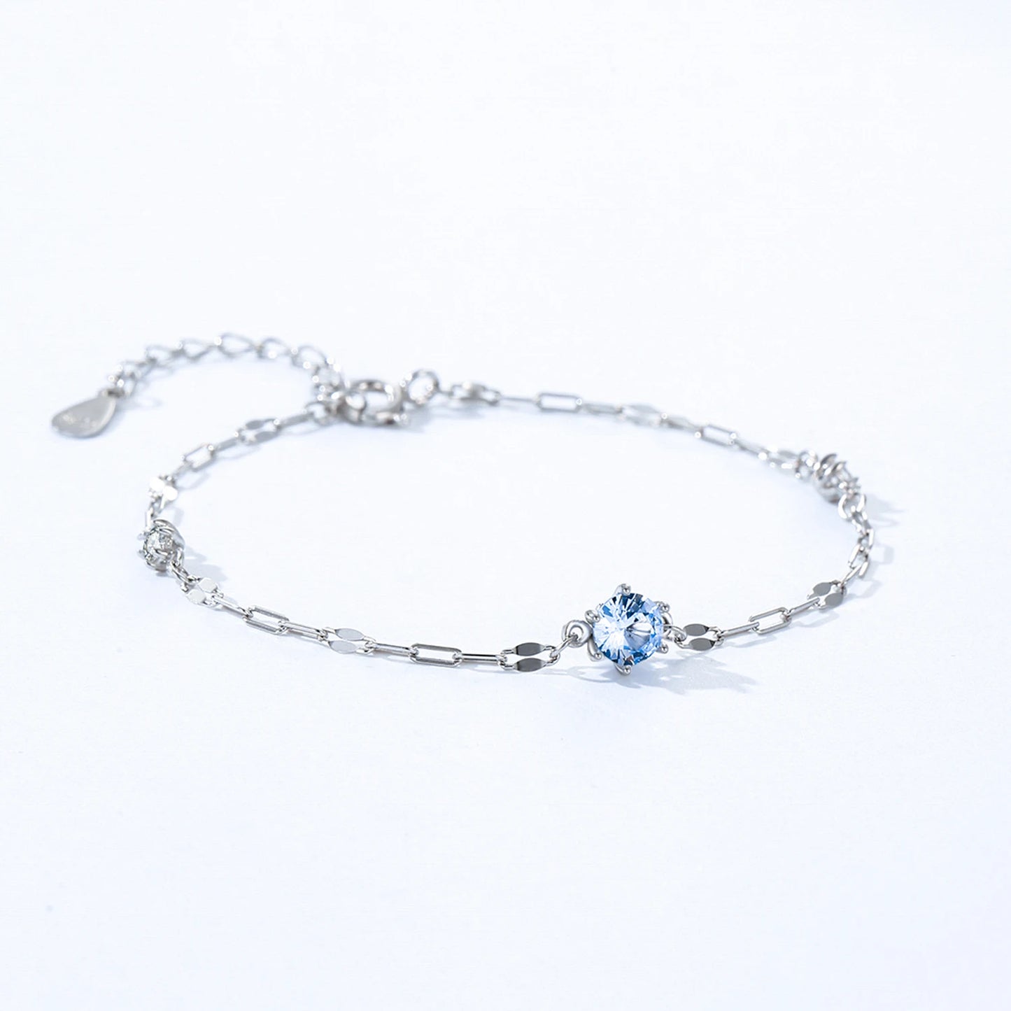 "BLUE MAGIC" Sterling Silber Armband