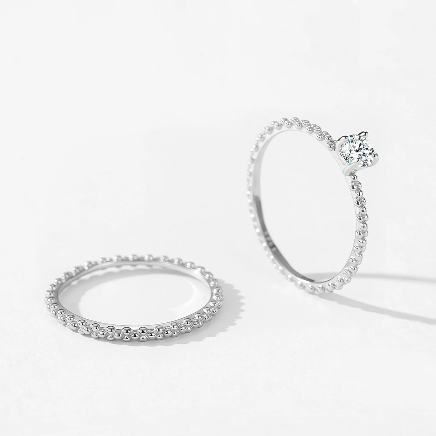 "MINIMAL PEARL" Sterling Silber Ring