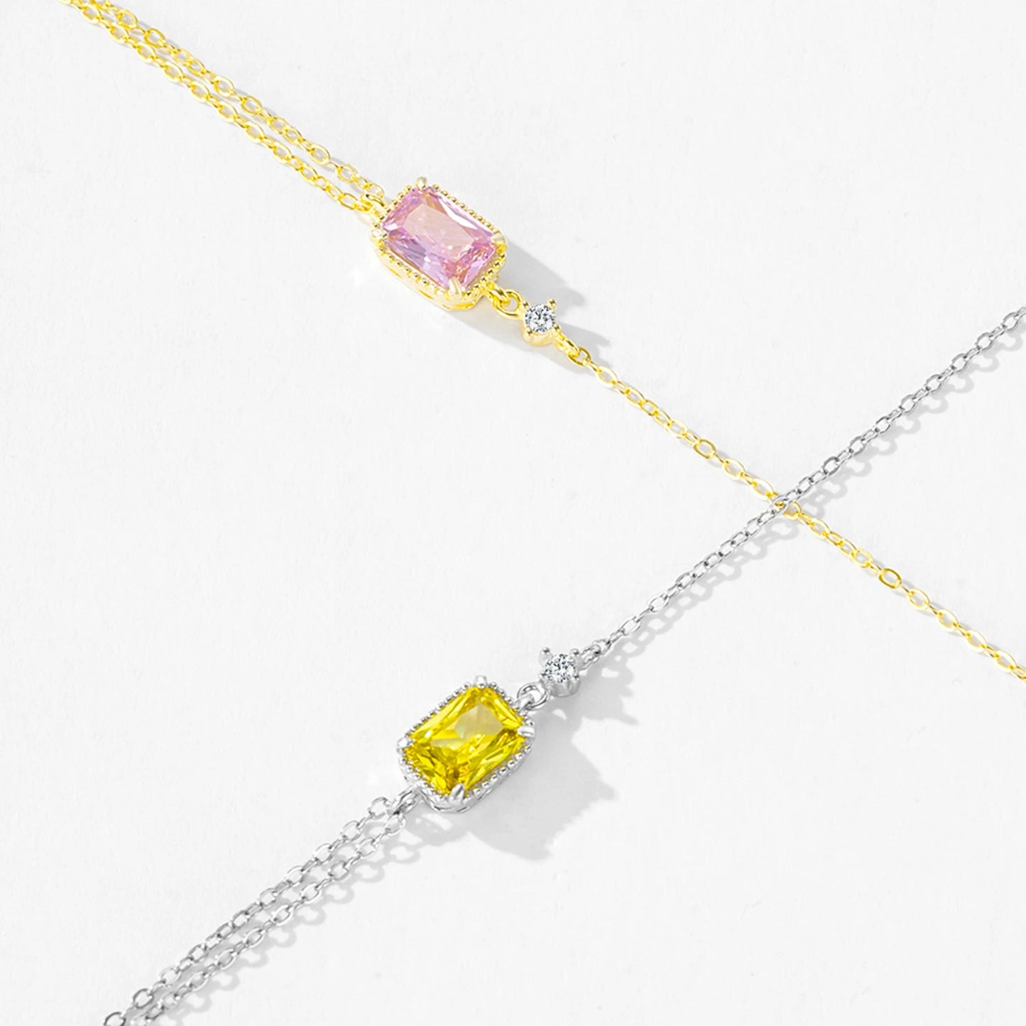 "SOFT EDGE BRACE" Sterling Silber Armband