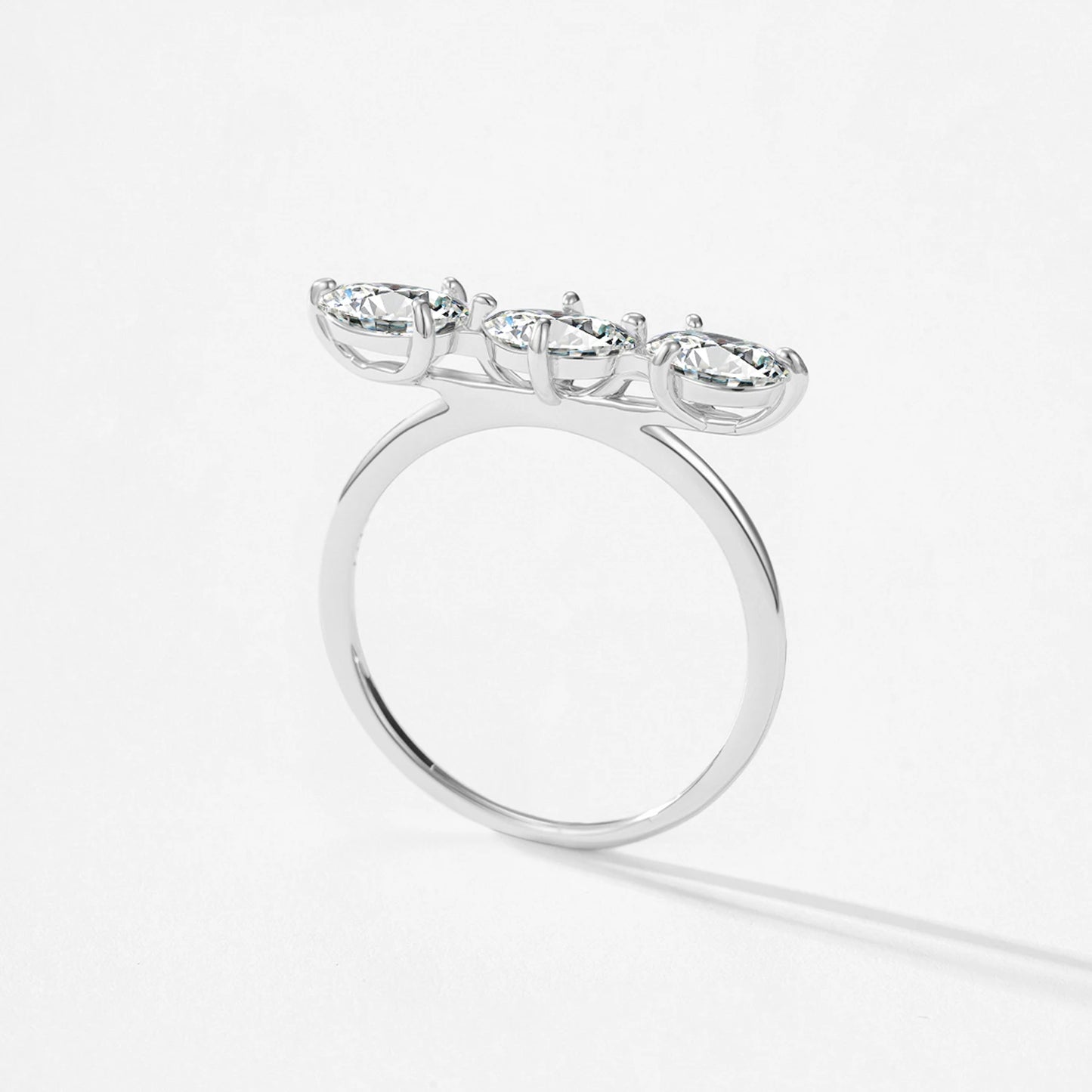 "IVY SHINE" Sterling Silber Ring