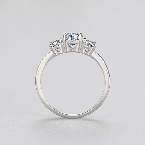 "SPARKLING ROMANTIC" Sterling Silber Ring