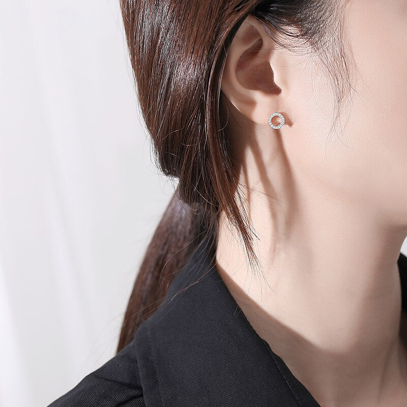 "SWEETIE" Sterling Silber Ohrringe