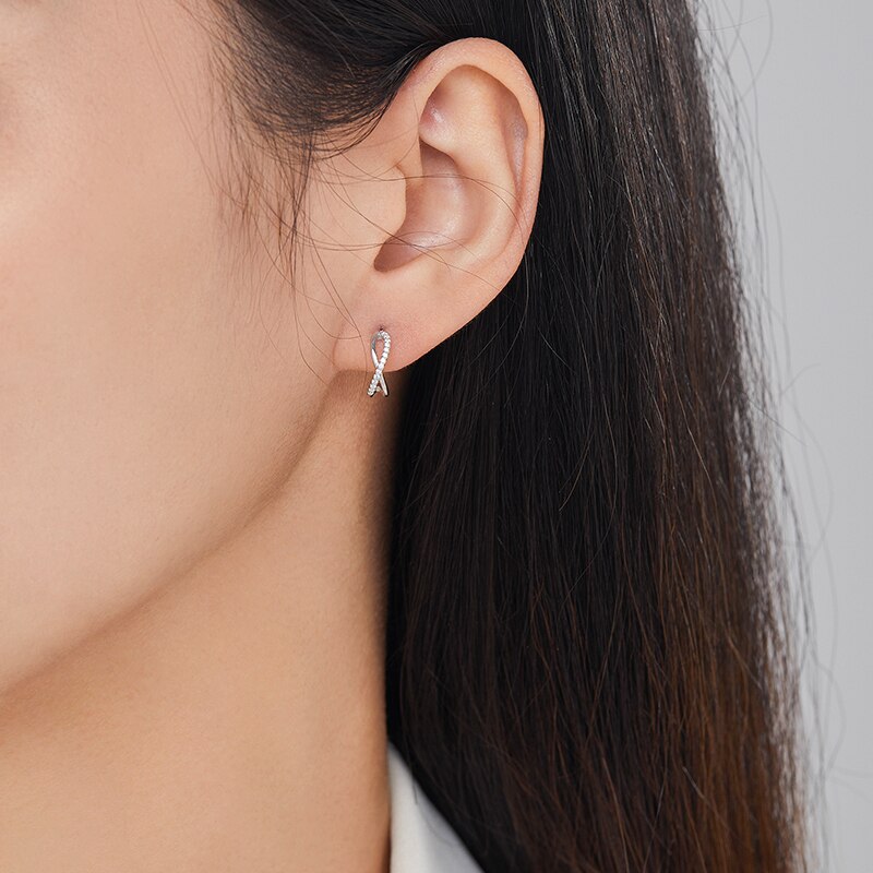 "CHARME" Sterling Silber Ohrringe