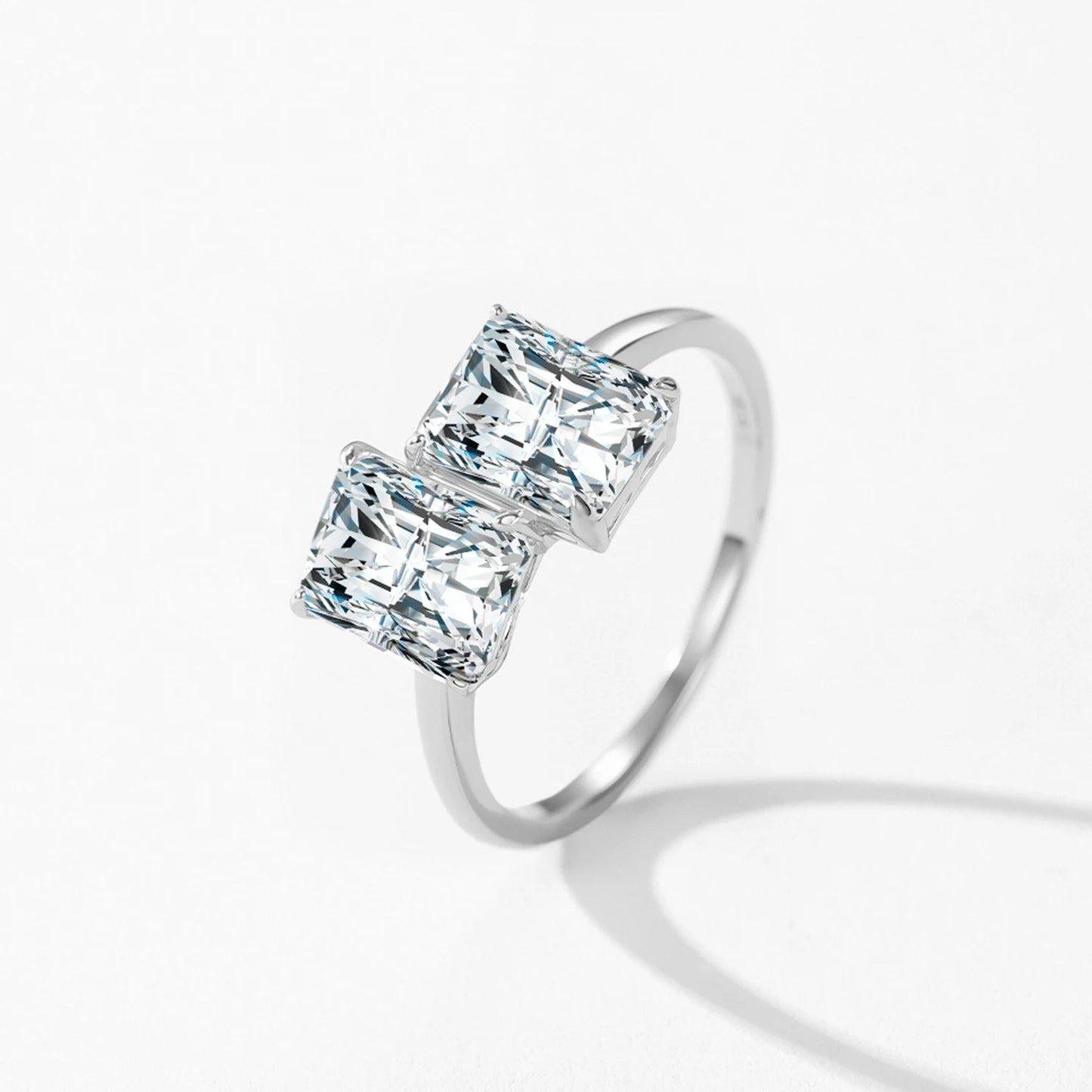 "CHARMING MOMENT" Sterling Silber Ring