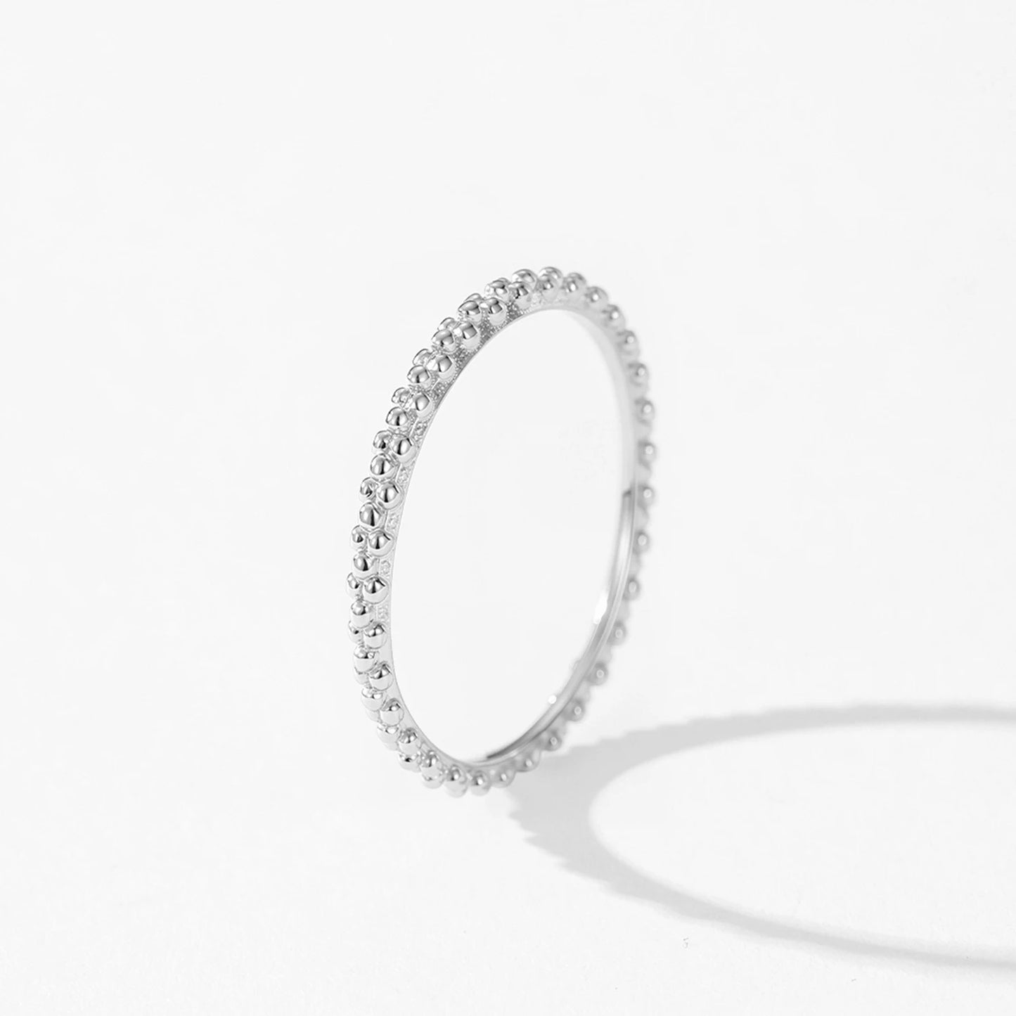 "MINIMAL PEARL" Sterling Silber Ring