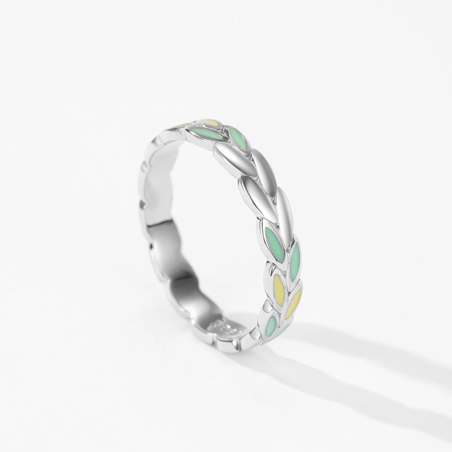 "FABULOUS NATURE" Sterling Silber Ring