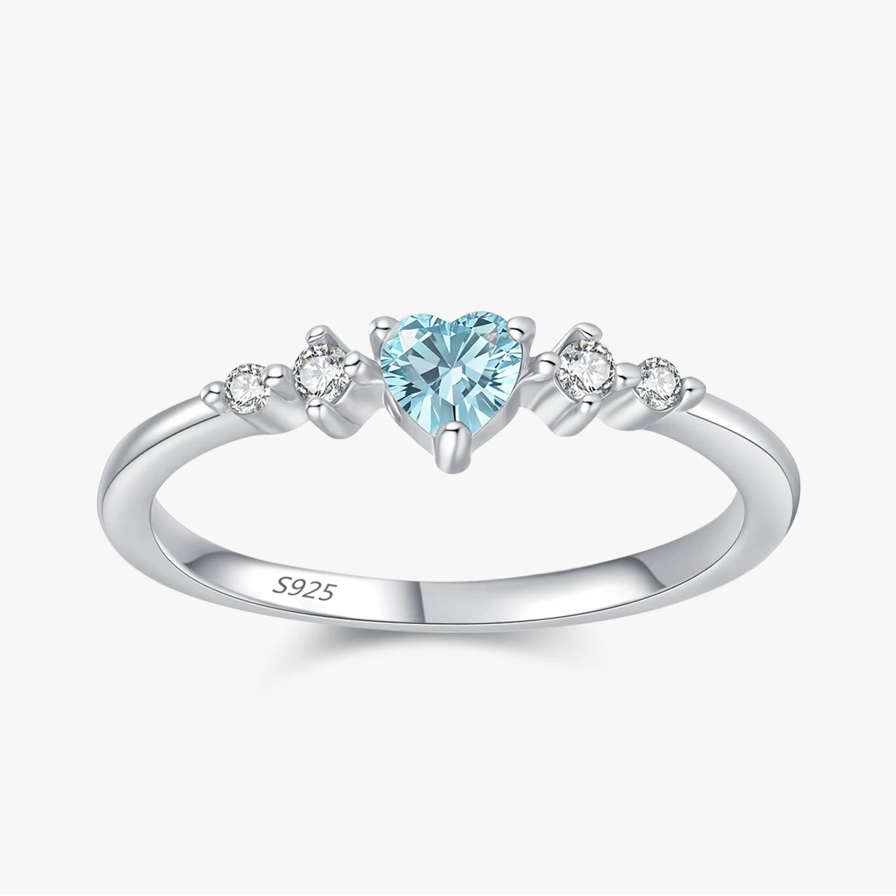 "LOVELY WINTER" Sterling Silber Ring