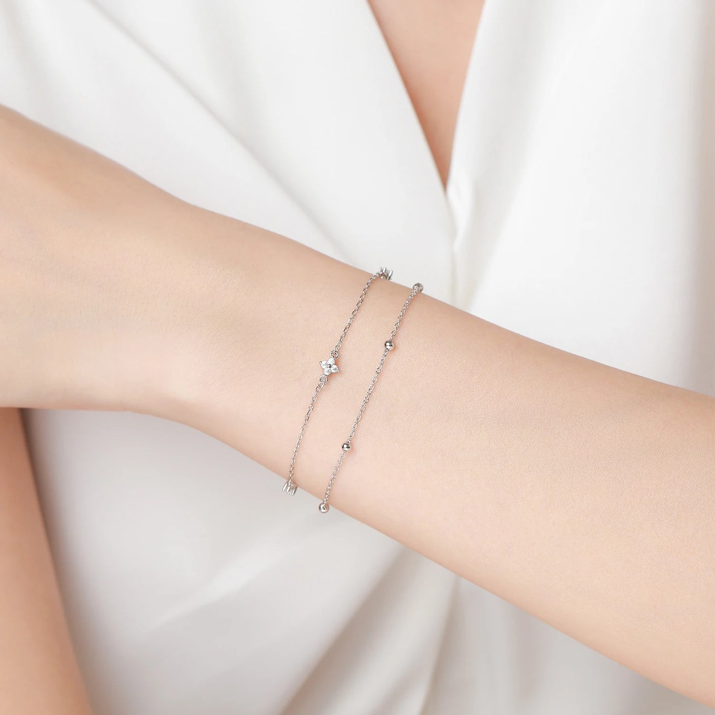 "DREAMY SPARK" Sterling Silber Armband