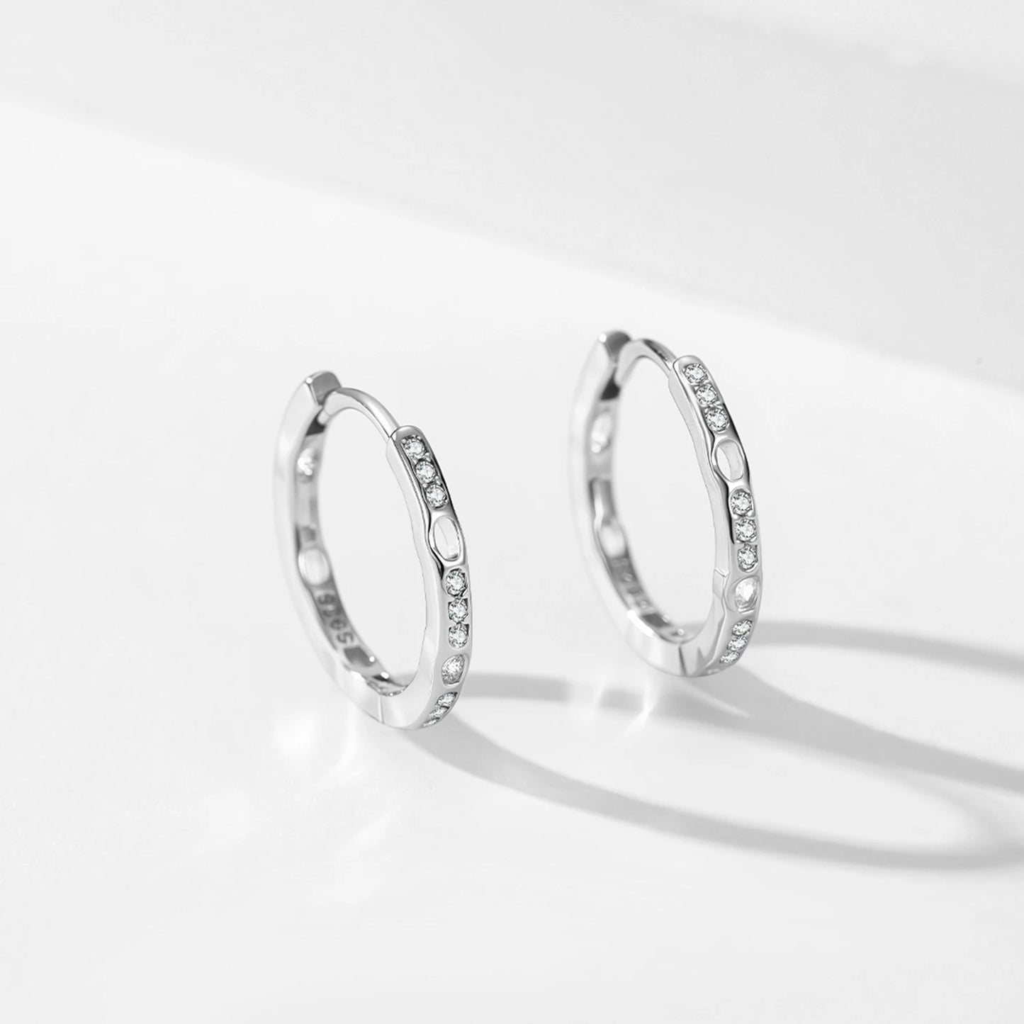 "VELVET SHINE" Sterling Silber Ohrringe