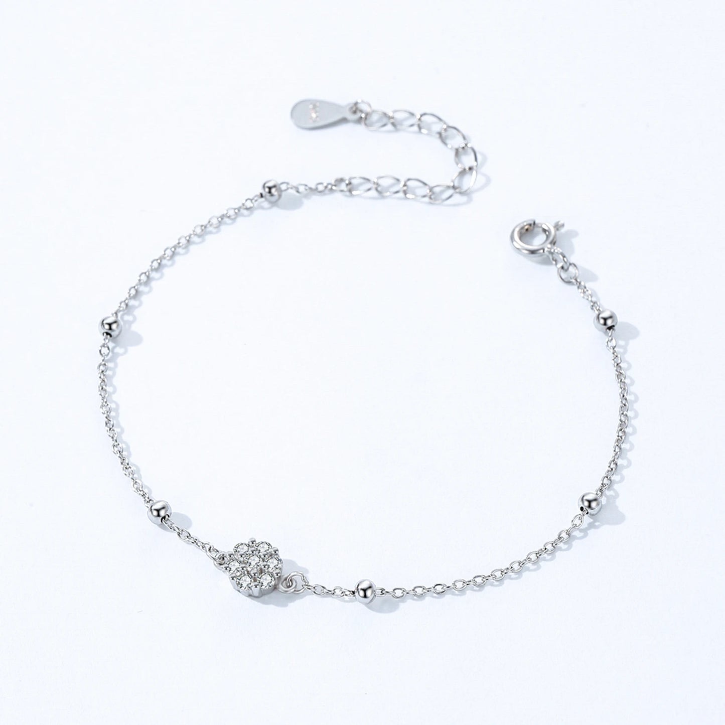 "LUSH MOMENTS" Sterling Silber Armband