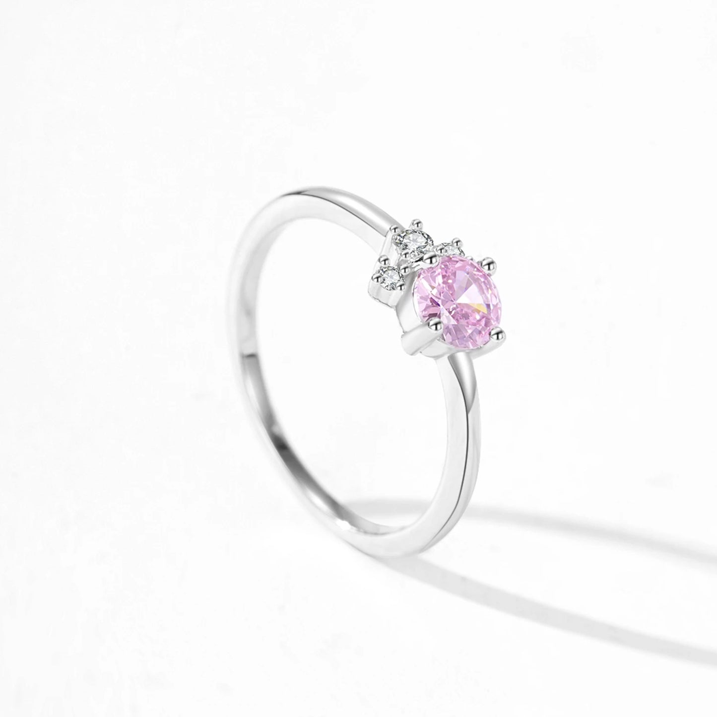 "BEAUTY OF THREE" Sterling Silber Ring