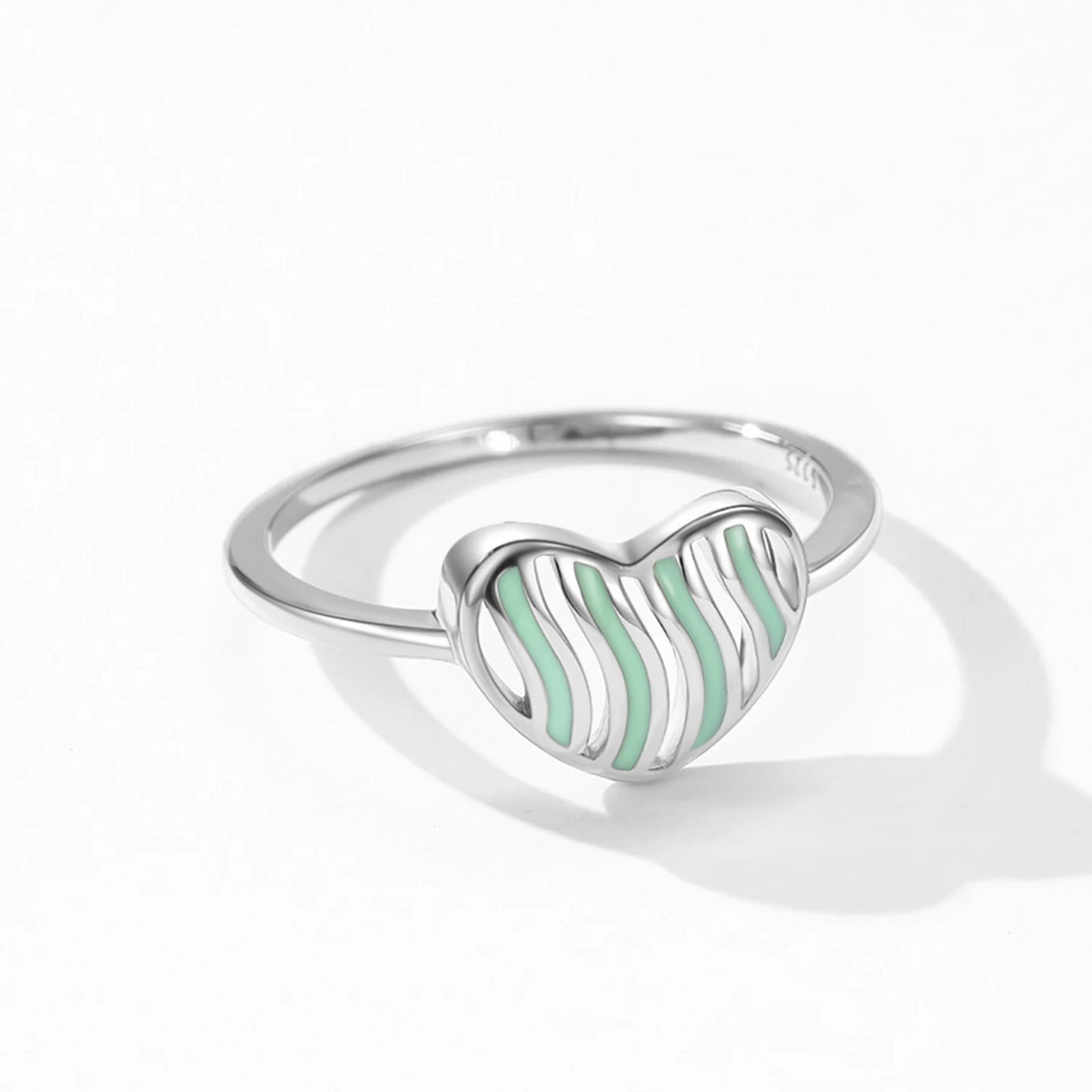 "HEARTFUL FANTASY" Sterling Silber Ring