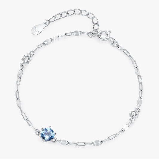 "BLUE MAGIC" Sterling Silber Armband