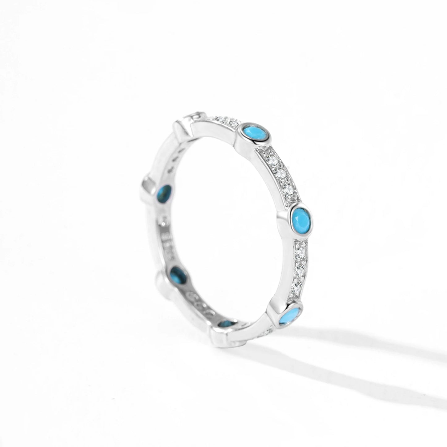 "LOVELY OCEAN" Sterling Silber Ohrringe