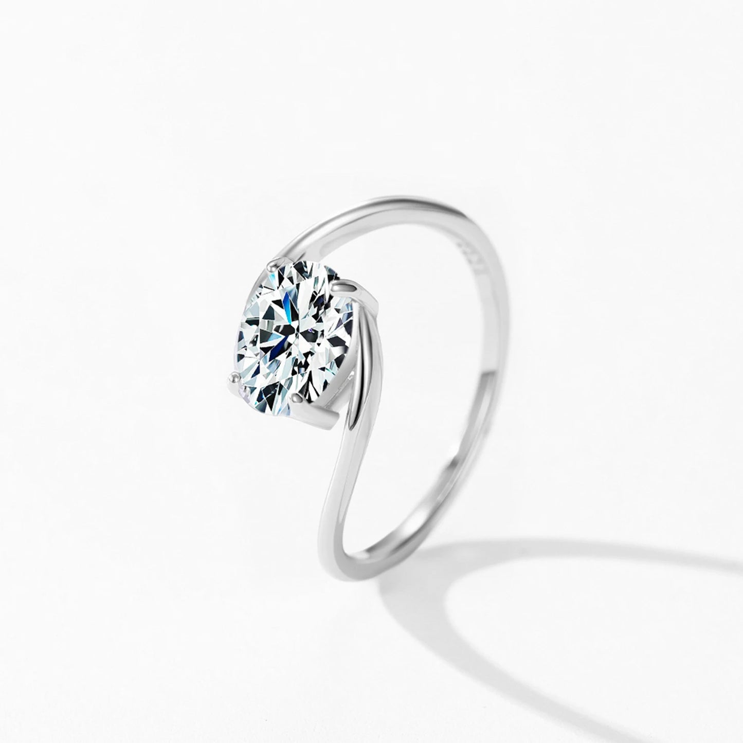 "FINE WHISPER" Sterling Silber Ring