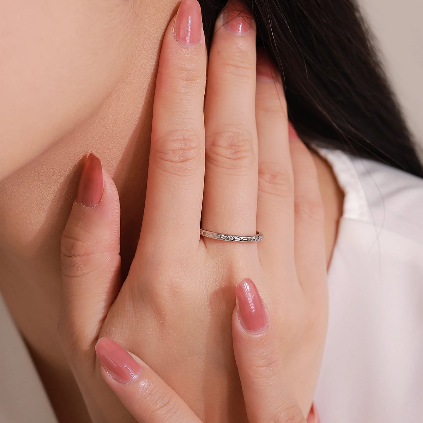 "SILVER DAYDREAM" Sterling Silber Ring