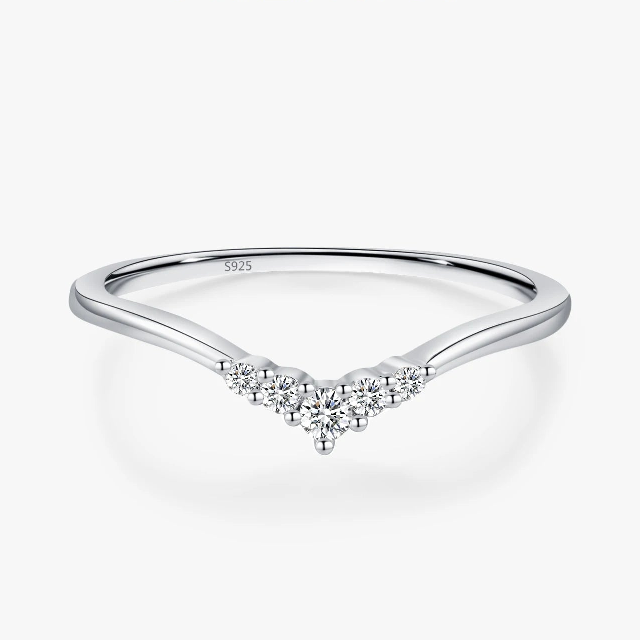 "ROYAL PEAK" Sterling Silber Ring