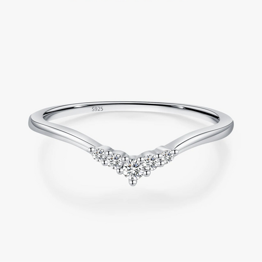 "ROYAL PEAK" Sterling Silber Ring