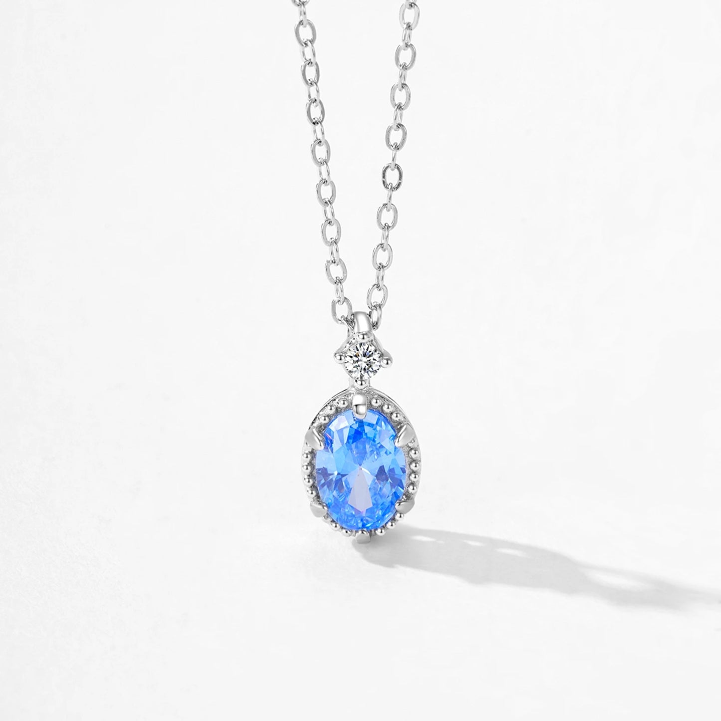 "ENDLESS SHINE" Sterling Silber Halskette