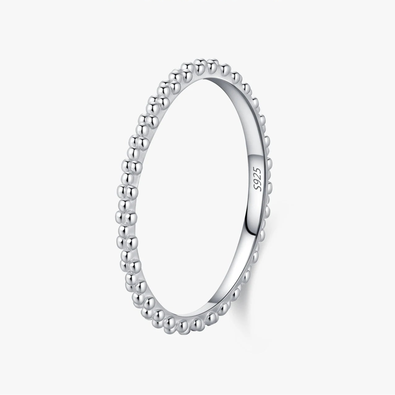 "MINIMAL PEARL" Sterling Silber Ring