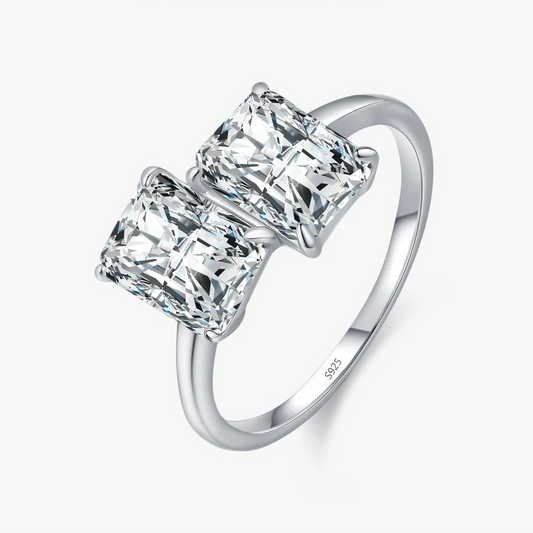 "CHARMING MOMENT" Sterling Silber Ring