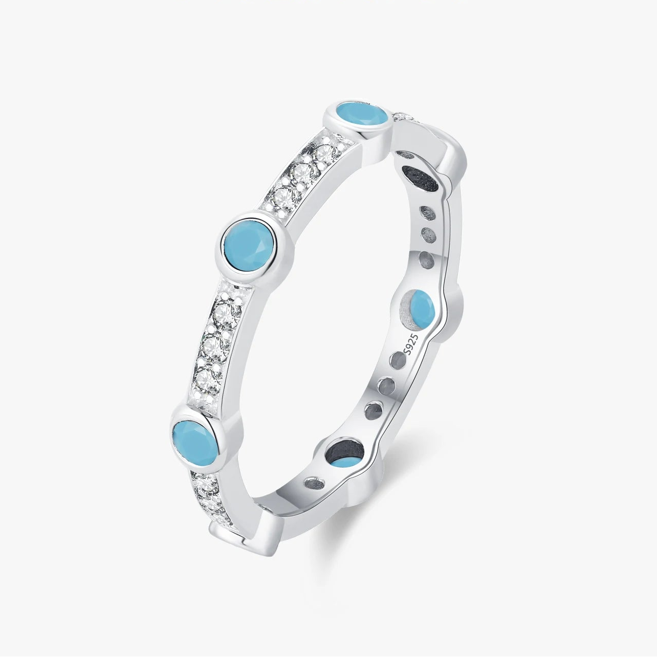 "LOVELY OCEAN" Sterling Silber Ohrringe