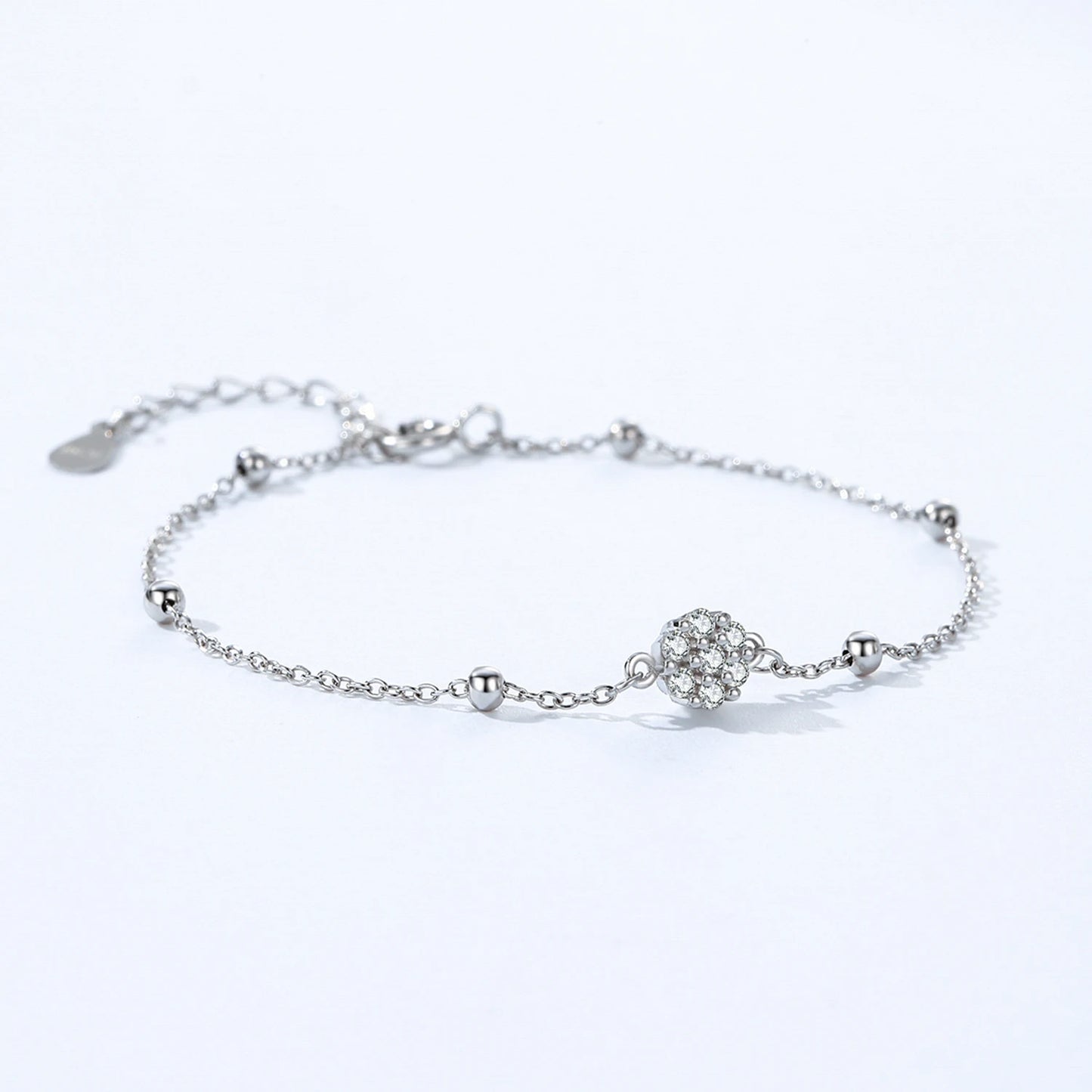 "LUSH MOMENTS" Sterling Silber Armband