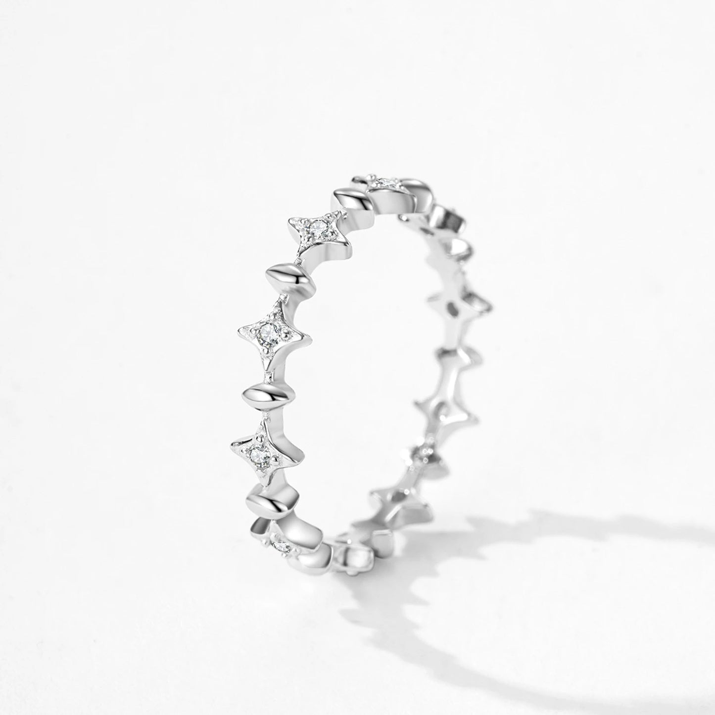 "PRECIOUS CIRCLE" Sterling Silber Ring