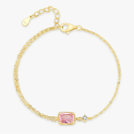 "SOFT EDGE BRACE" Sterling Silber Armband