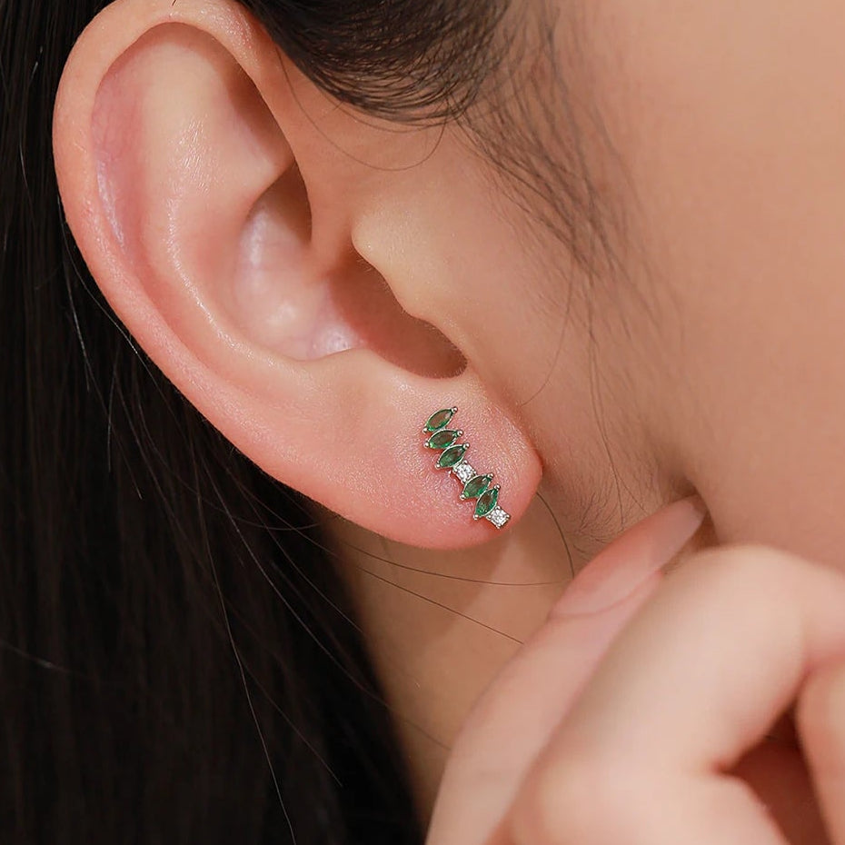 "MAGIC OF YOU" Sterling Silber Ohrringe