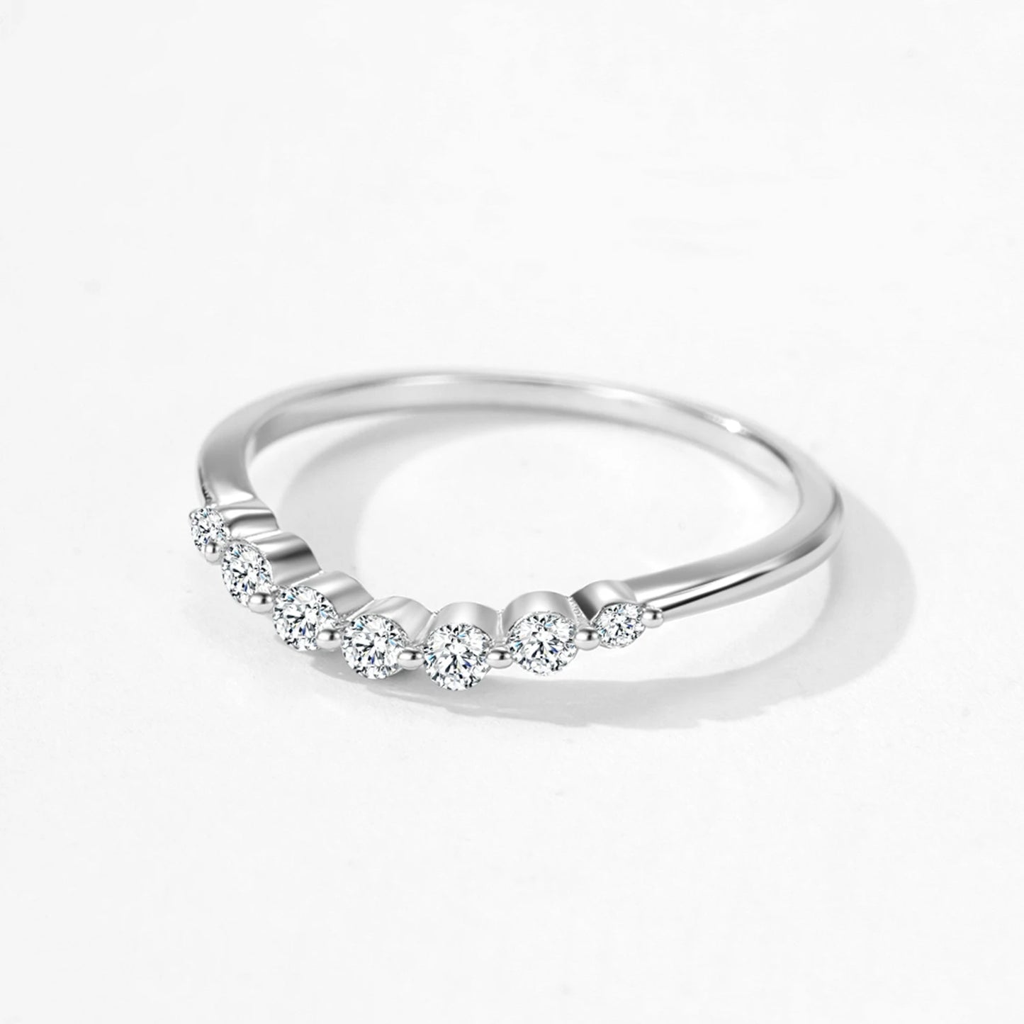 "MOONLIT WHISPER" Sterling Silber Ring