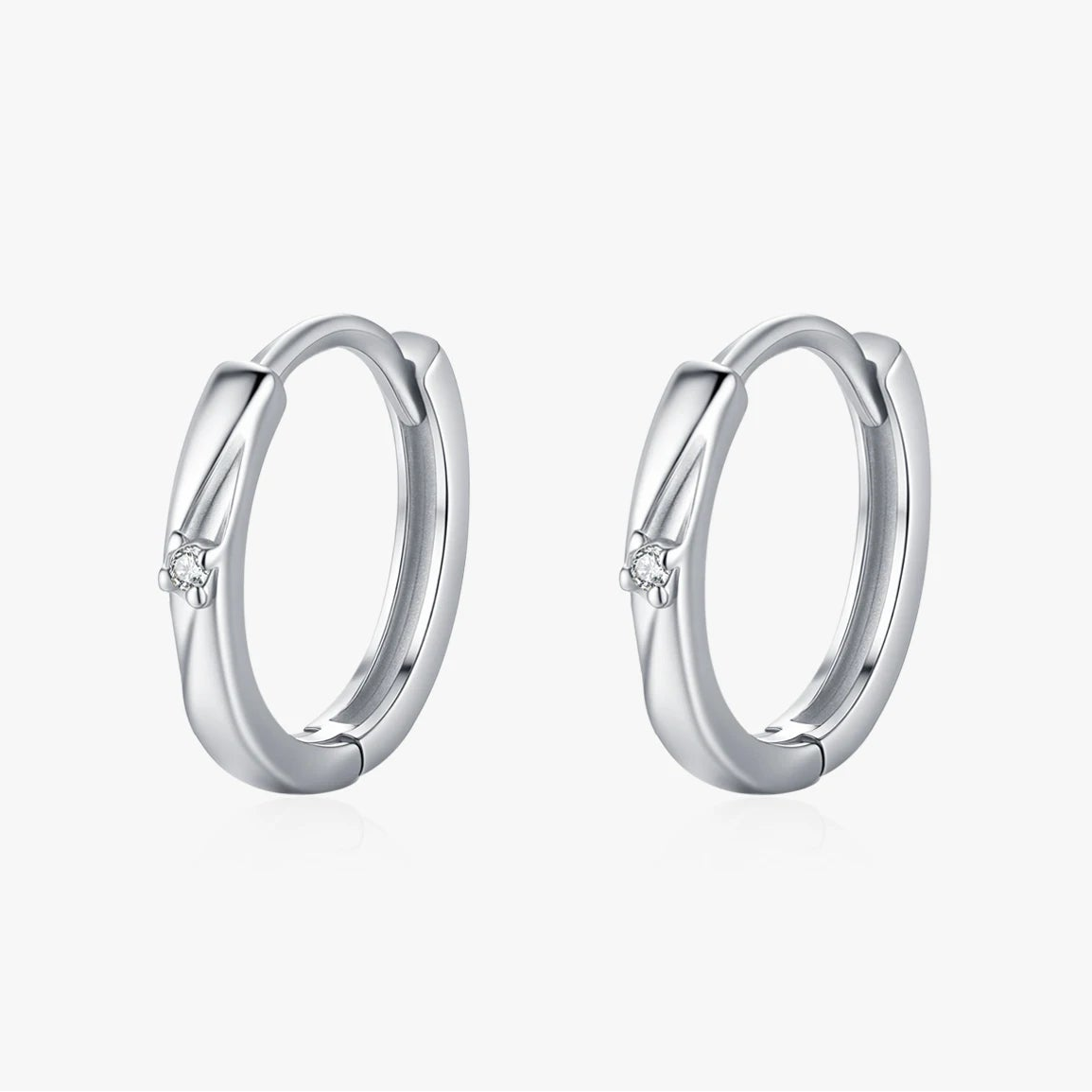 "SECRET SHIMMER" Sterling Silber Ohrringe