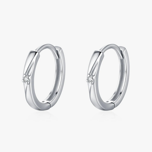 "SECRET SHIMMER" Sterling Silber Ohrringe