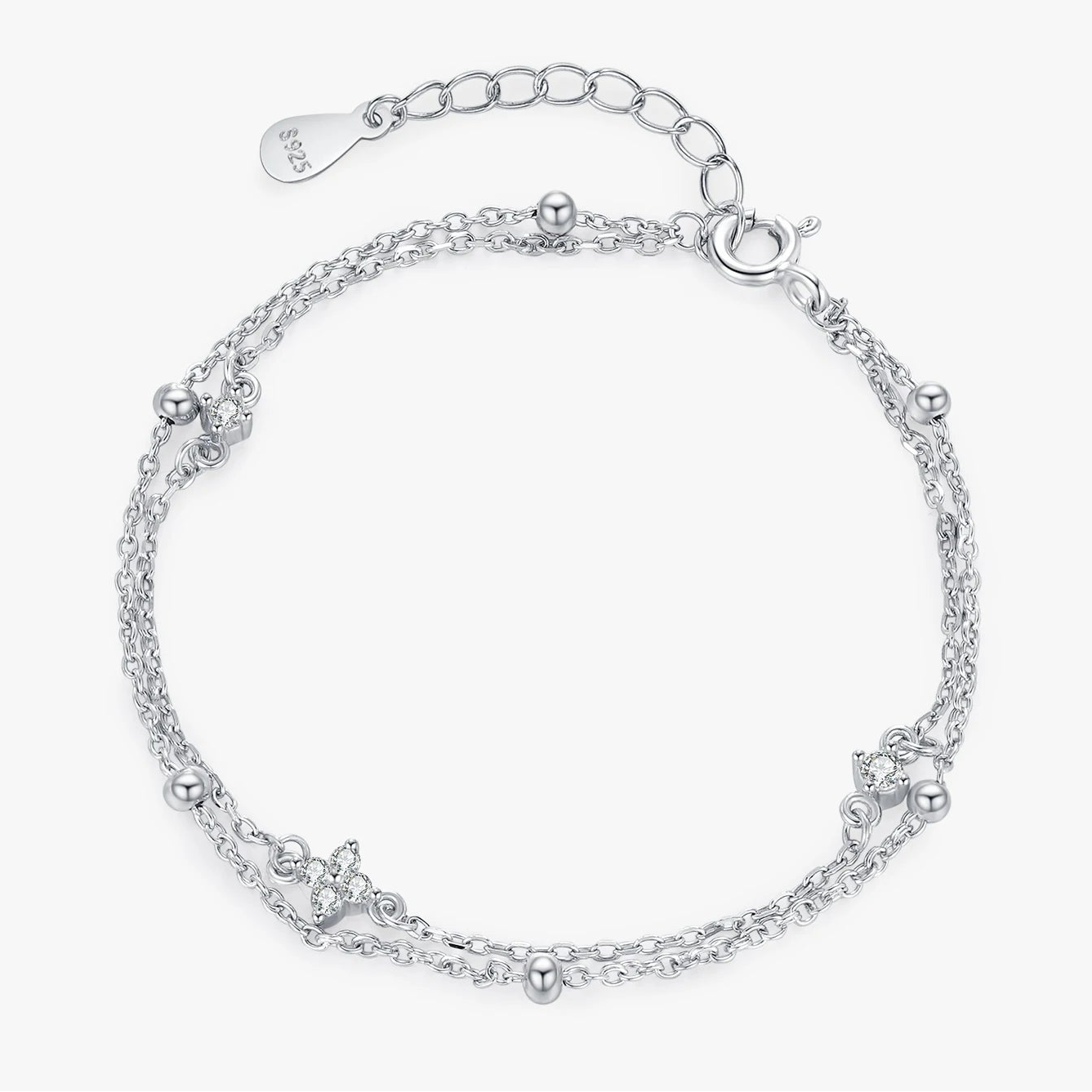 "DREAMY SPARK" Sterling Silber Armband