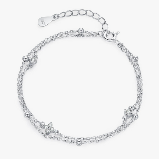 "DREAMY SPARK" Sterling Silber Armband