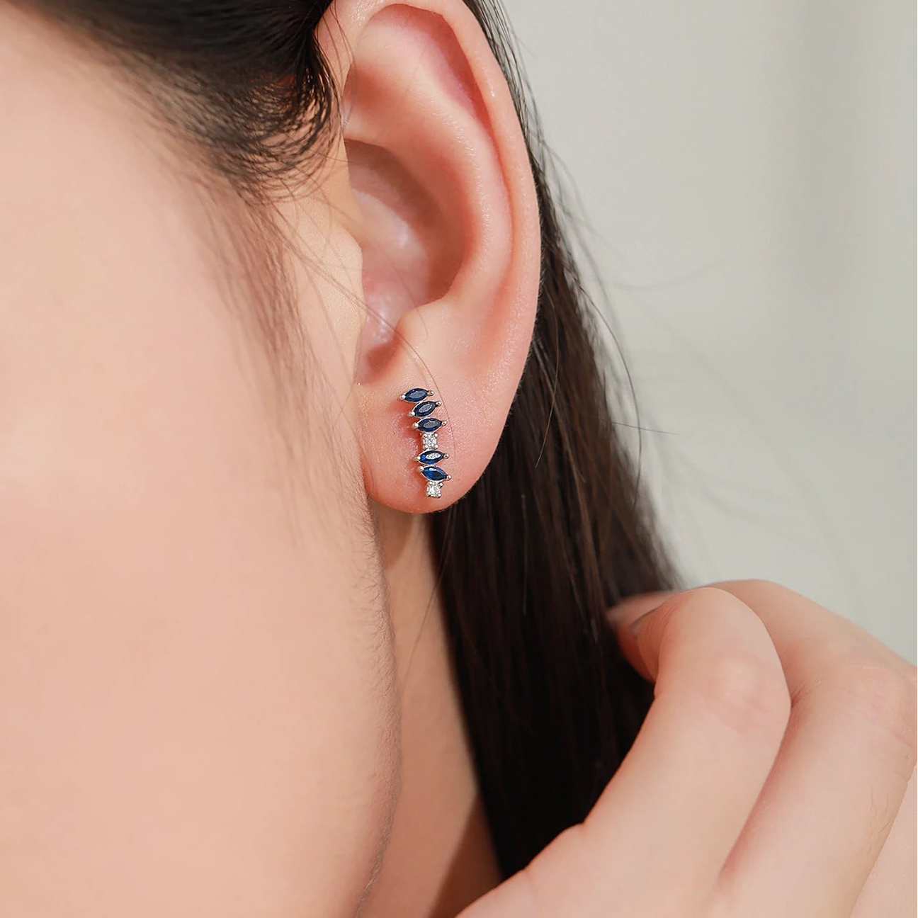 "MAGIC OF YOU" Sterling Silber Ohrringe