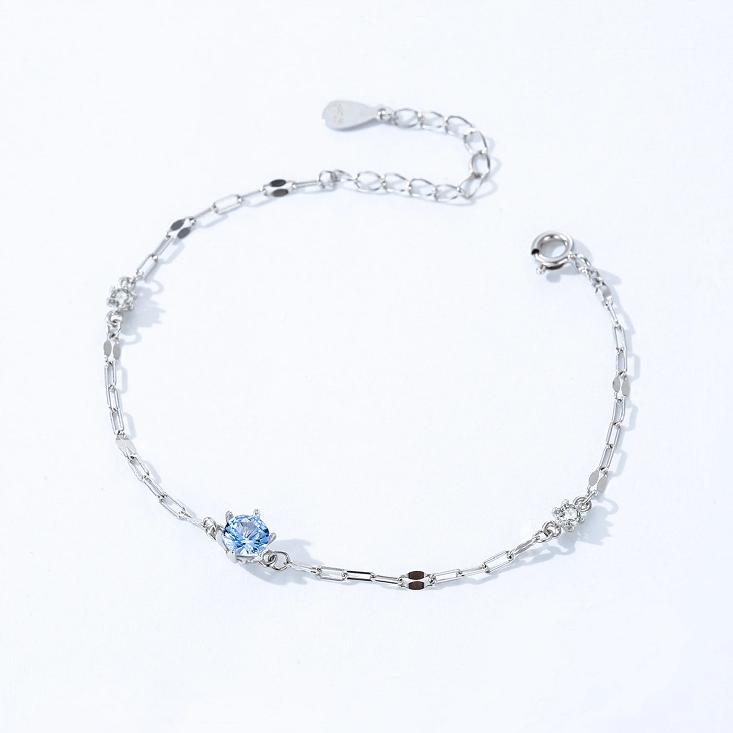 "BLUE MAGIC" Sterling Silber Armband