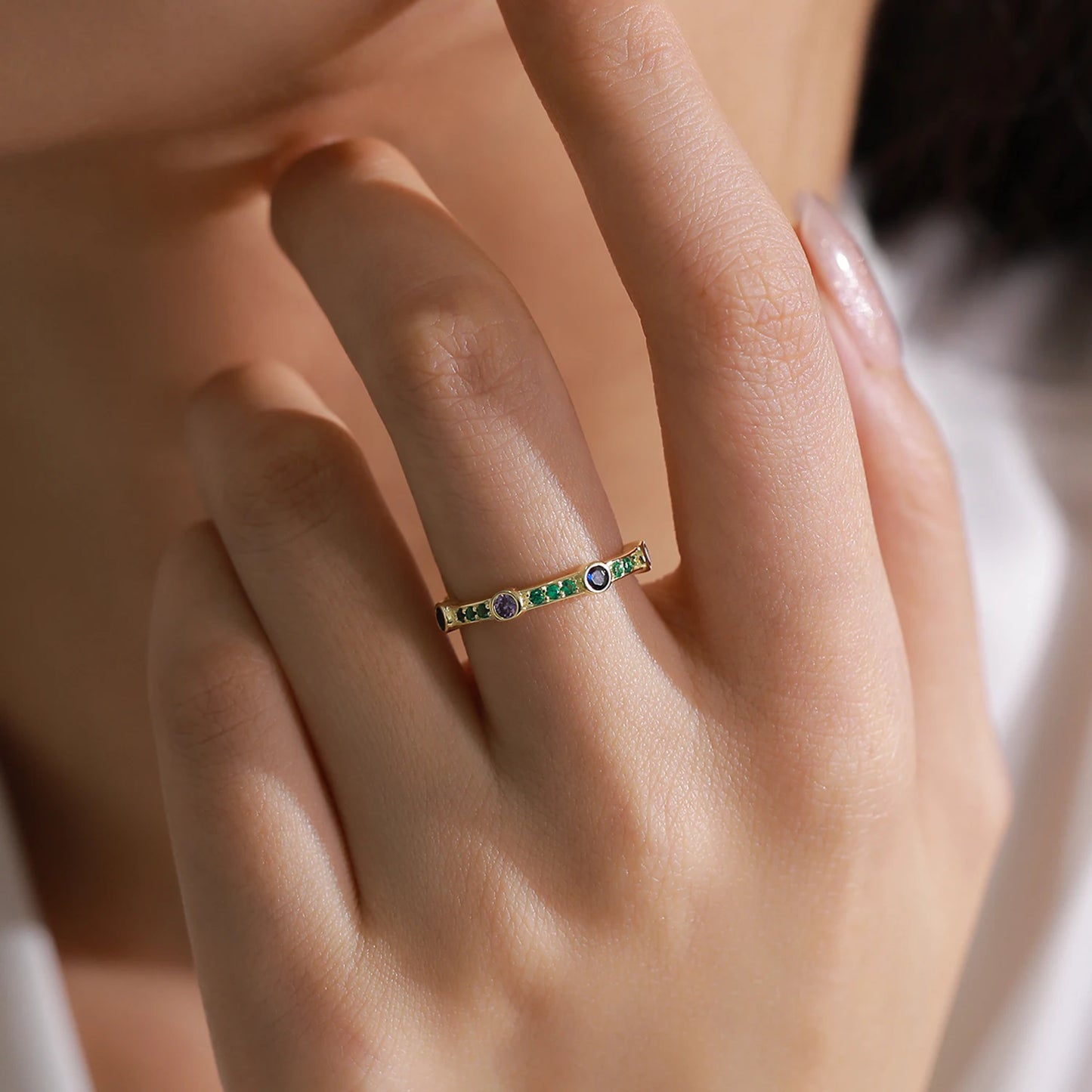 "FABULOUS ROYAL" Sterling Silber Ring