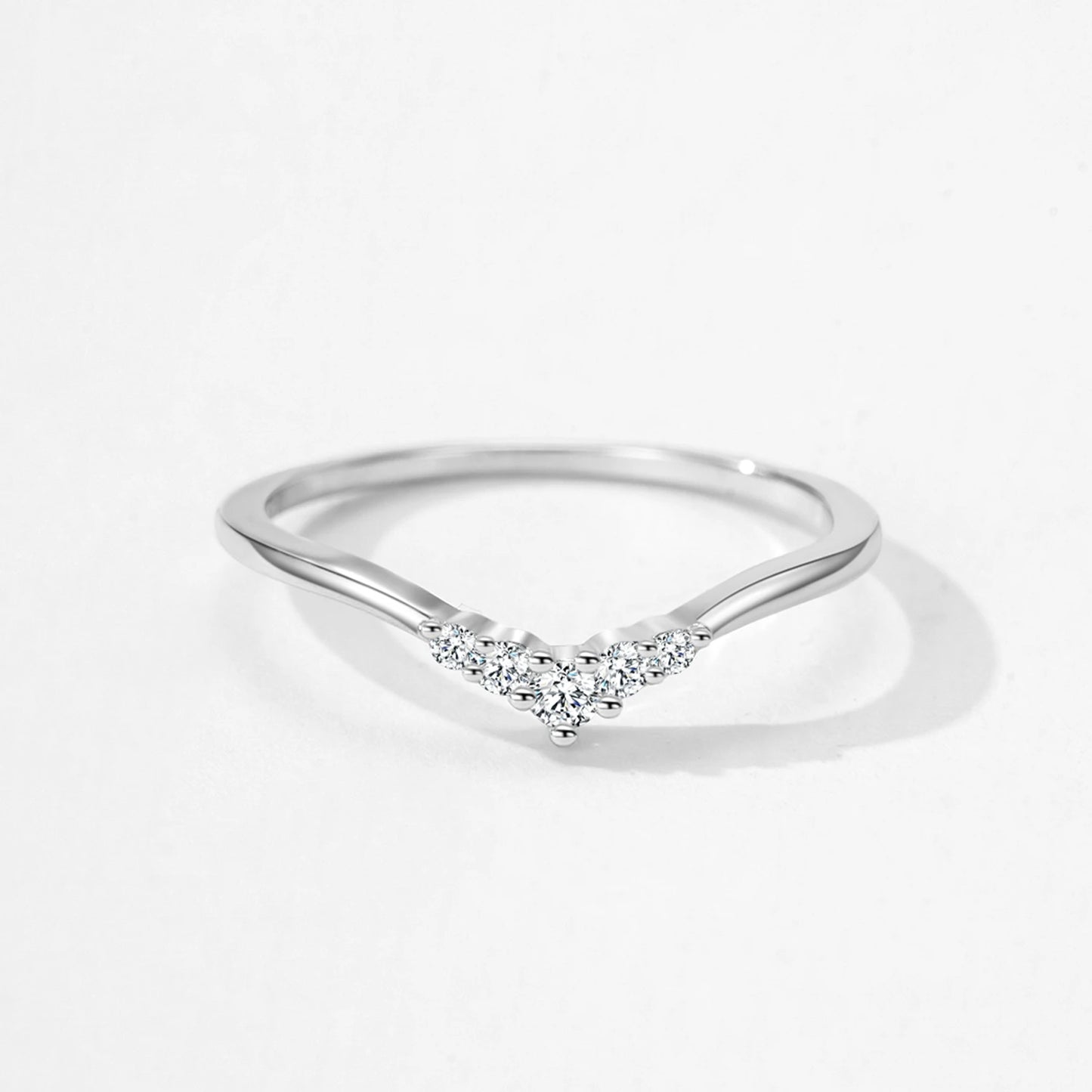 "ROYAL PEAK" Sterling Silber Ring