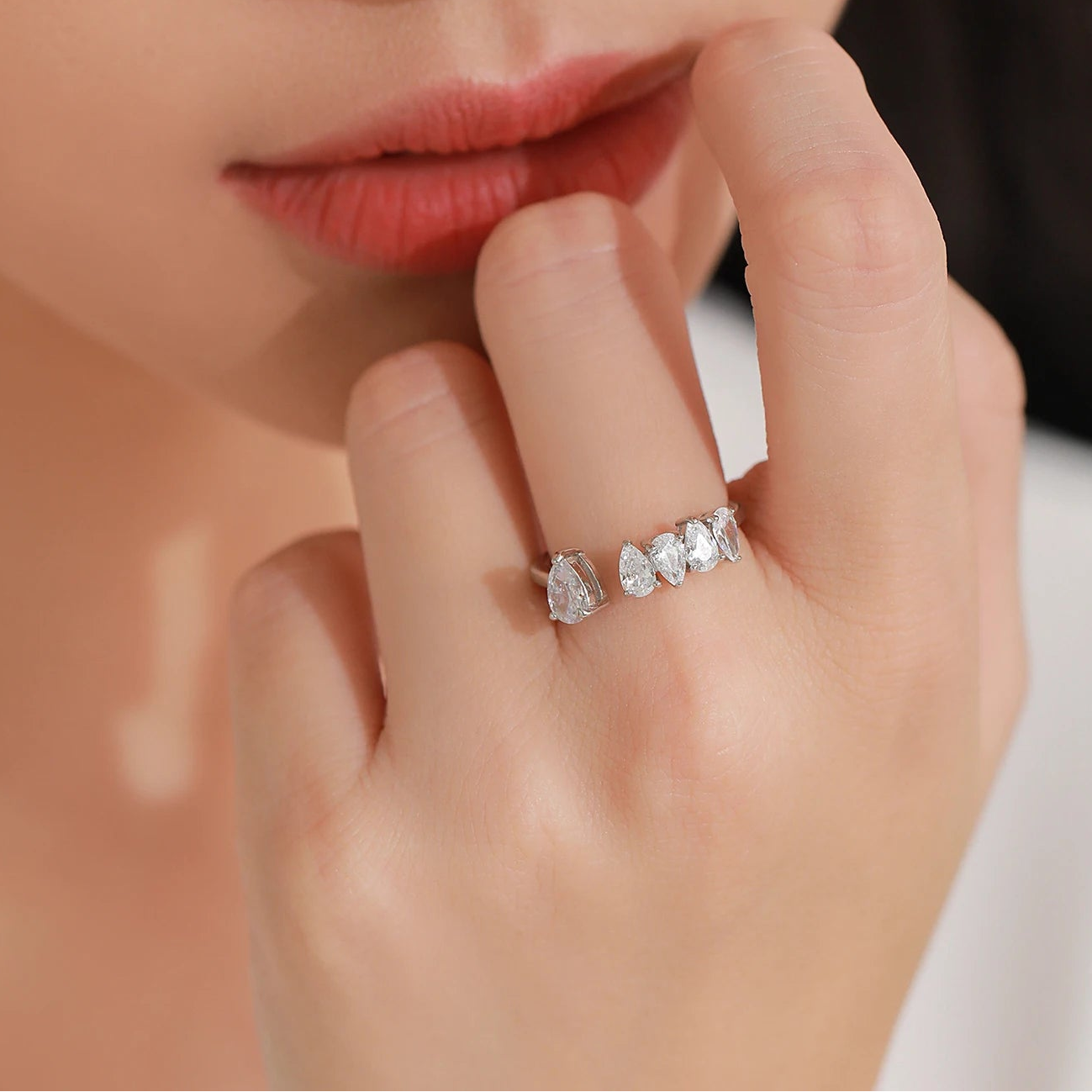 "SPARK OF MAGIC" Sterling Silber Ring