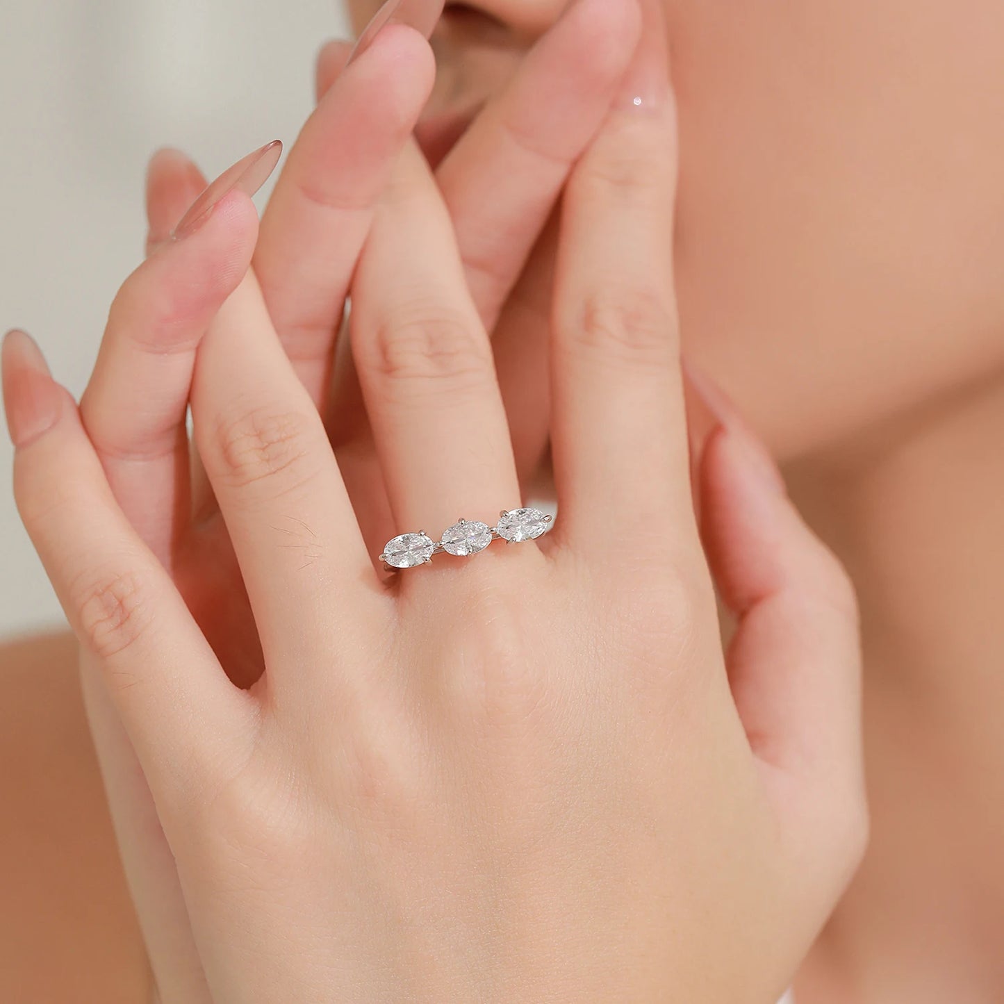 "IVY SHINE" Sterling Silber Ring