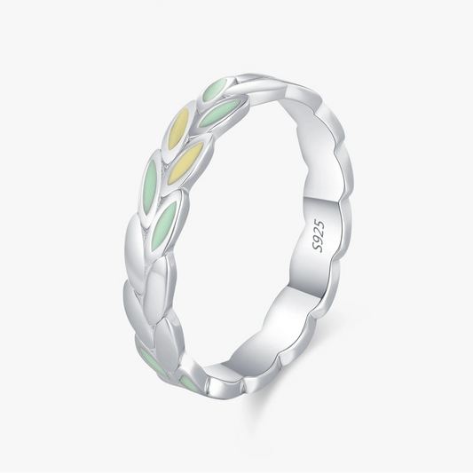 "FABULOUS NATURE" Sterling Silber Ring