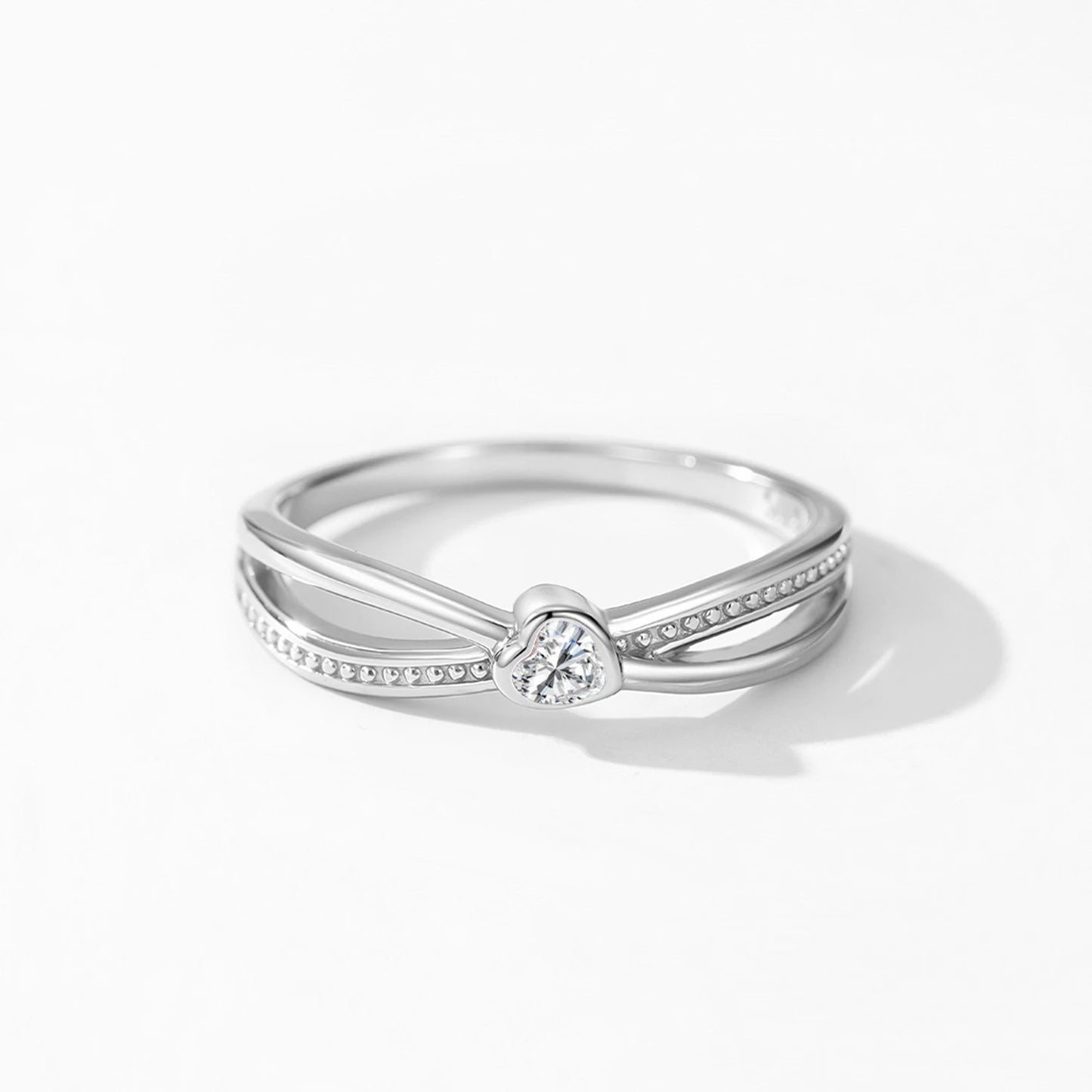 "PURELY YOURS" Sterling Silber Ring